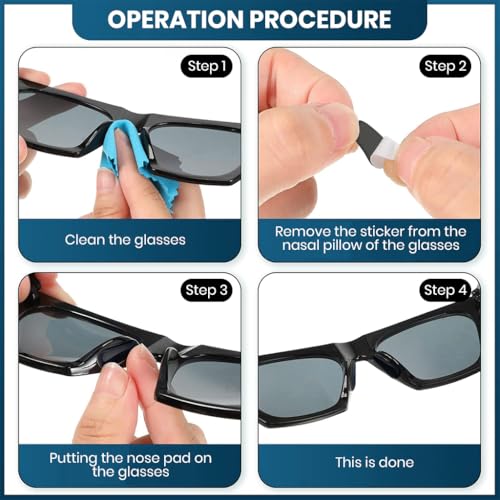 MAYCREATE® 50PCS Eyeglasses Retainers Sets, Silicone Anti-Slip Eyeglass Holder, Comfort Ear Grip Hooks Protectors for Spectacle Sunglasses Reading Glasses Eyewear, Black MAYCREATE® 50PCS Eyeglasses Retainers Sets, Silicone Anti-Slip Eyeglass Holder, Comfort Ear Grip Hooks Protectors for Spectacle Sunglasses Reading Glasses Eyewear, Black